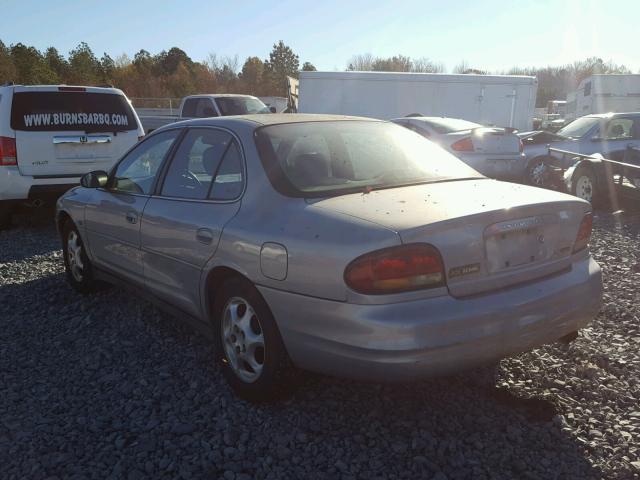 1G3WS52K3XF334742 - 1999 OLDSMOBILE INTRIGUE G GRAY photo 3