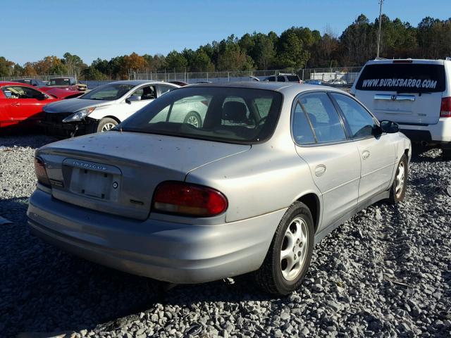 1G3WS52K3XF334742 - 1999 OLDSMOBILE INTRIGUE G GRAY photo 4