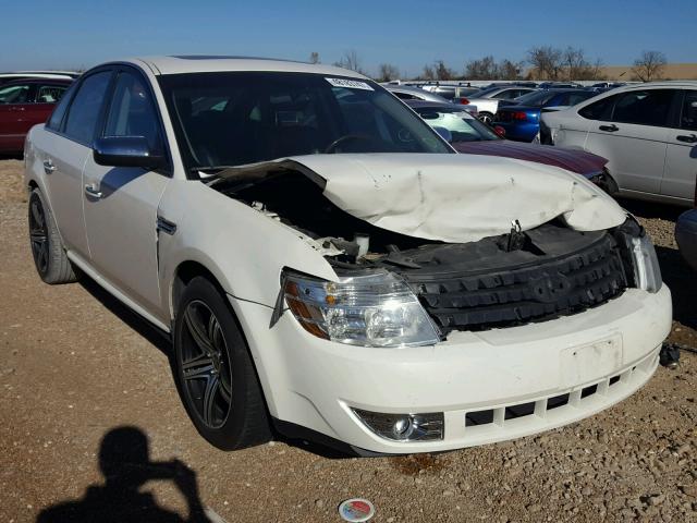 1FAHP25W59G103657 - 2009 FORD TAURUS LIM WHITE photo 1