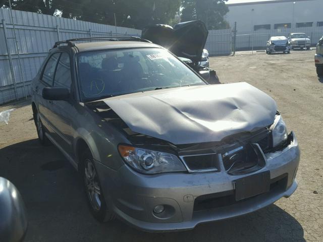 JF1GG68636H820384 - 2006 SUBARU IMPREZA OU GRAY photo 1