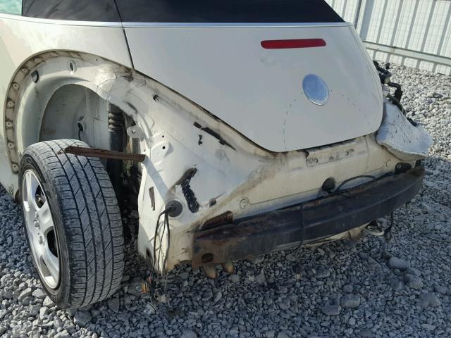 3VWBM31Y34M351813 - 2004 VOLKSWAGEN NEW BEETLE 白色 照片 9