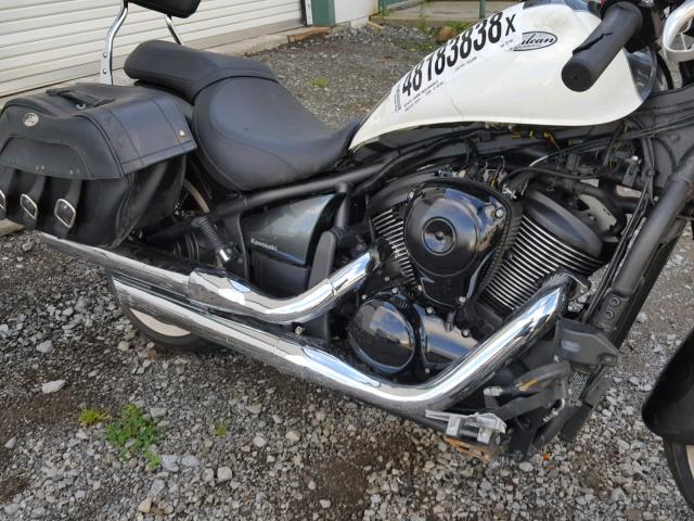 JKAVN2B14CA071459 - 2012 KAWASAKI VN900 B WHITE photo 7