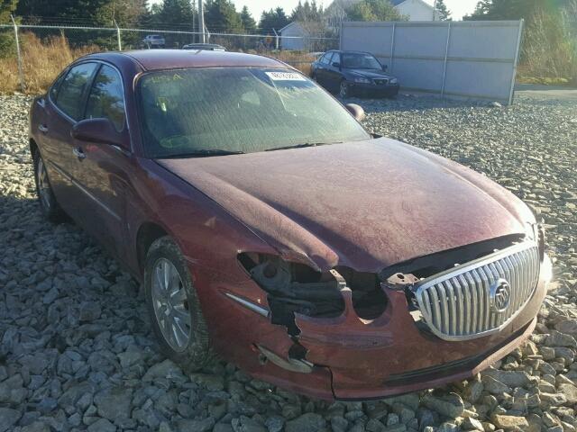 2G4WJ582881213445 - 2008 BUICK ALLURE CXL RED photo 1