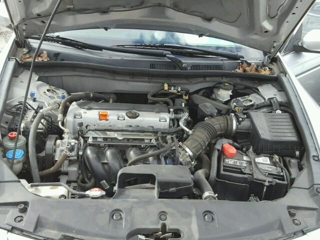 1HGCP2F61BA061727 - 2011 HONDA ACCORD SE SILVER photo 7