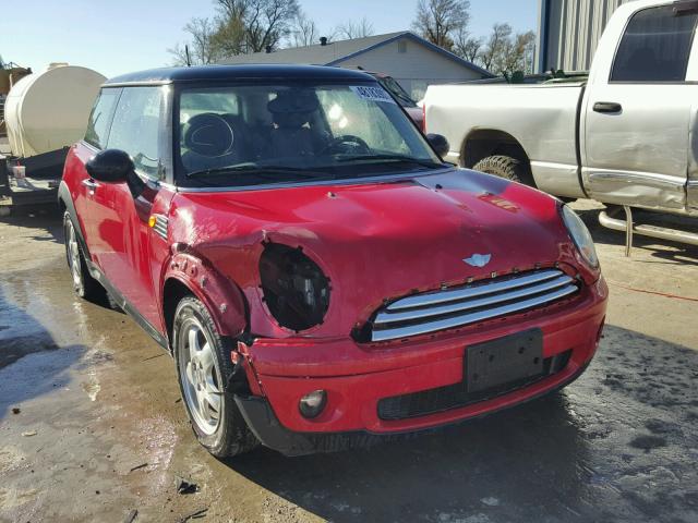 WMWMF33508TT63110 - 2008 MINI COOPER RED photo 1