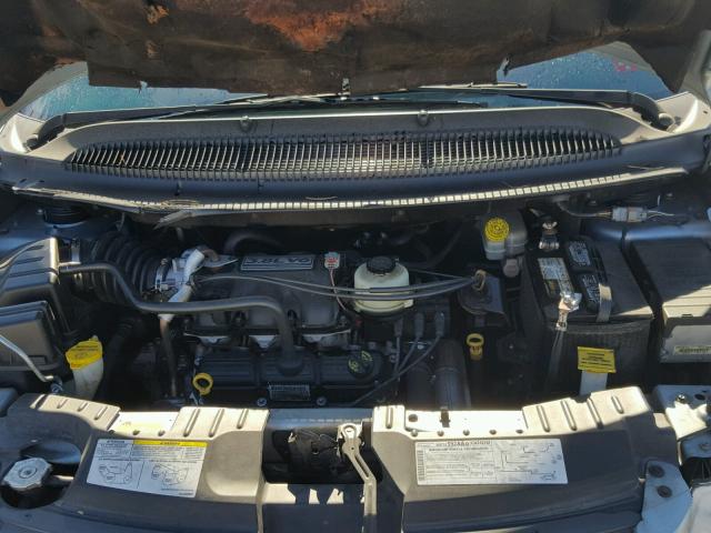 2D4GP44L36R817163 - 2006 DODGE GRAND CARA BLUE photo 7