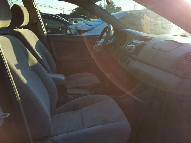 4T1BE32K22U608877 - 2002 TOYOTA CAMRY LE 黑色 照片 5