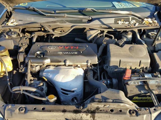 4T1BE32K22U608877 - 2002 TOYOTA CAMRY LE 黑色 照片 7