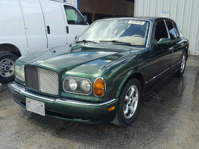 SCBLB51E7XCX03010 - 1999 BENTLEY ARNAGE GREEN photo 2