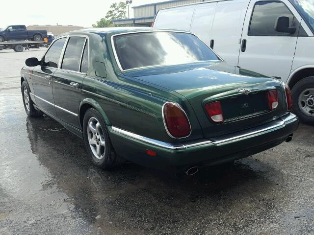 SCBLB51E7XCX03010 - 1999 BENTLEY ARNAGE GREEN photo 3