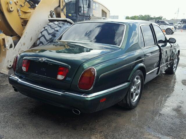 SCBLB51E7XCX03010 - 1999 BENTLEY ARNAGE GREEN photo 4