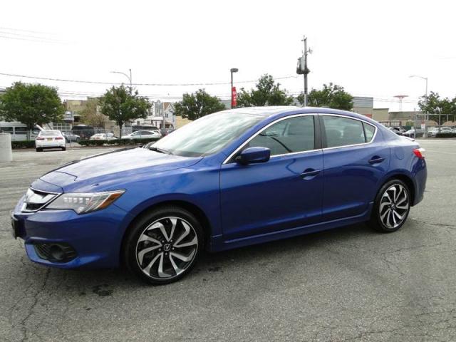 19UDE2F89HA016068 - 2017 ACURA ILX PREMIU BLUE photo 2