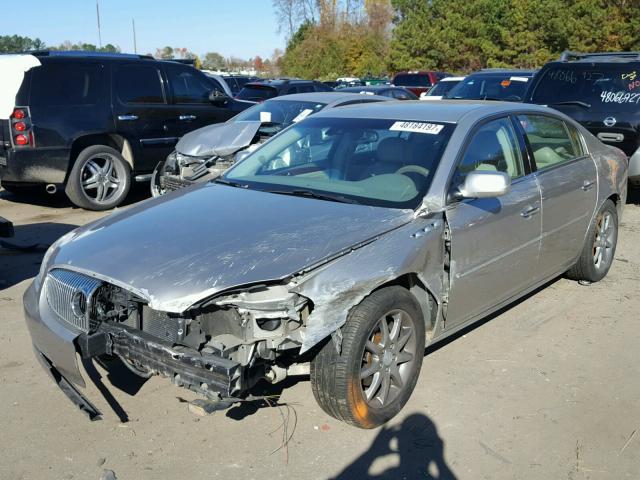 1G4HD57237U226964 - 2007 BUICK LUCERNE CX SILVER photo 2