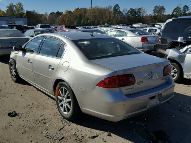 1G4HD57237U226964 - 2007 BUICK LUCERNE CX SILVER photo 3