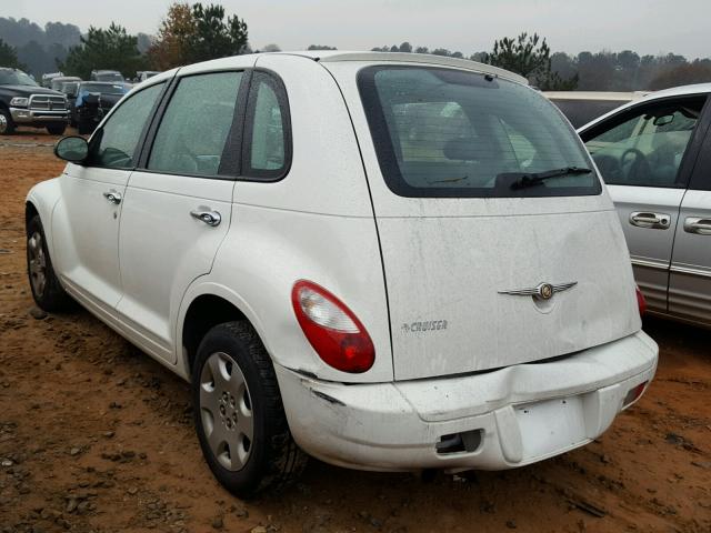 3A8FY48909T614861 - 2009 CHRYSLER PT CRUISER WHITE photo 3