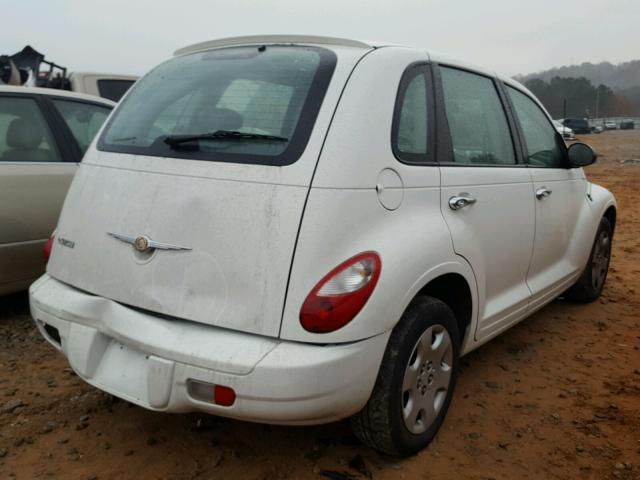 3A8FY48909T614861 - 2009 CHRYSLER PT CRUISER WHITE photo 4