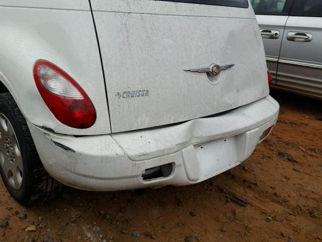 3A8FY48909T614861 - 2009 CHRYSLER PT CRUISER WHITE photo 9