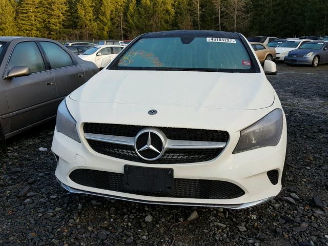 WDDSJ4EB8JN544313 - 2018 MERCEDES-BENZ CLA 250 WHITE photo 9