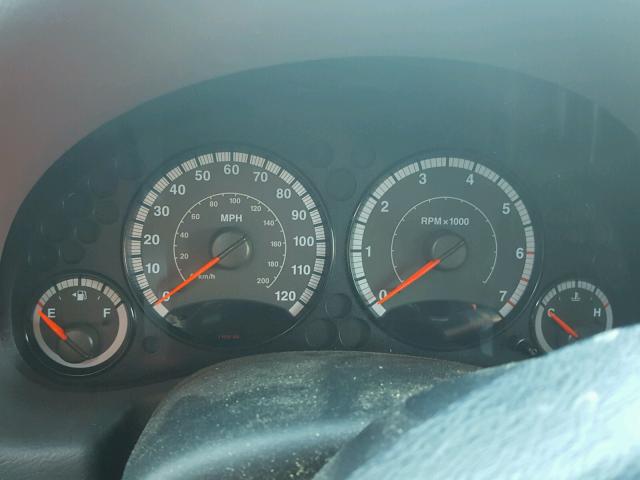 1J4GL48K95W518822 - 2005 JEEP LIBERTY SP BLUE photo 8