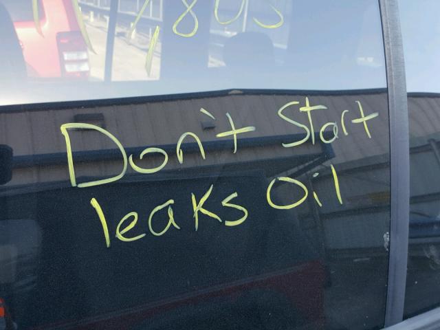 1J4GL48K95W518822 - 2005 JEEP LIBERTY SP BLUE photo 9