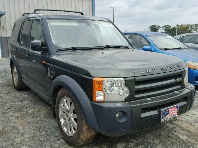 SALAA25475A304655 - 2005 LAND ROVER LR3 GREEN photo 1