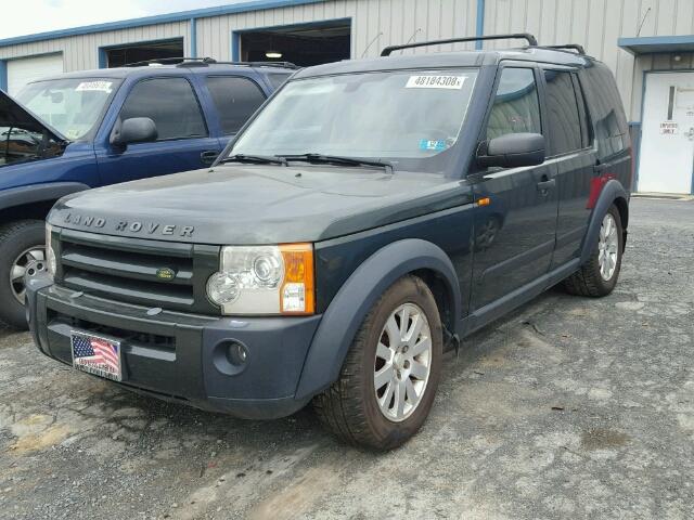 SALAA25475A304655 - 2005 LAND ROVER LR3 GREEN photo 2