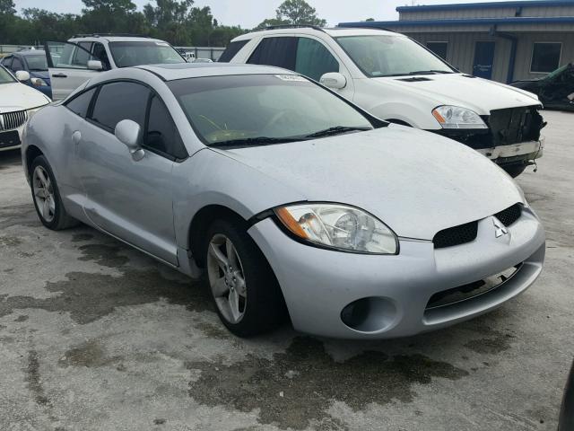 4A3AK24F06E039608 - 2006 MITSUBISHI ECLIPSE GS SILVER photo 1