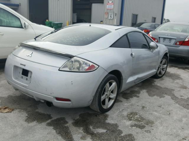 4A3AK24F06E039608 - 2006 MITSUBISHI ECLIPSE GS SILVER photo 4