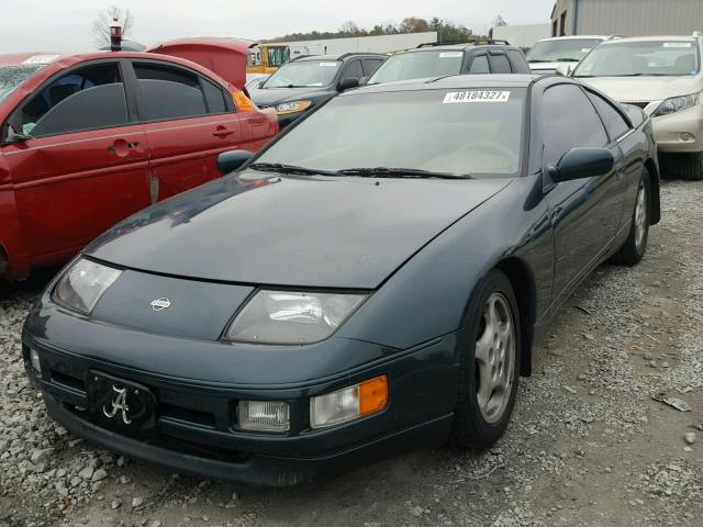 JN1RZ26D2RX545725 - 1994 NISSAN 300ZX 2+2 GREEN photo 2