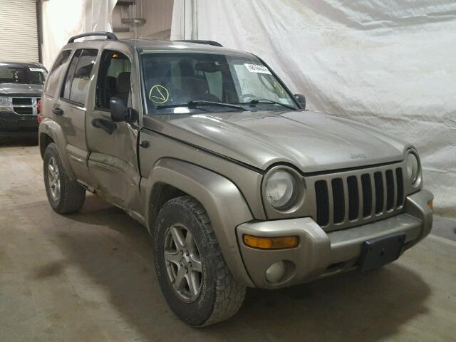 1J4GL58K13W519918 - 2003 JEEP LIBERTY LI GRAY photo 1