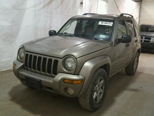 1J4GL58K13W519918 - 2003 JEEP LIBERTY LI GRAY photo 2
