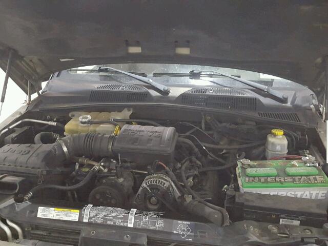 1J4GL58K13W519918 - 2003 JEEP LIBERTY LI GRAY photo 7