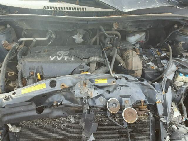 JTKKT604065014426 - 2006 TOYOTA SCION XA CHARCOAL photo 7