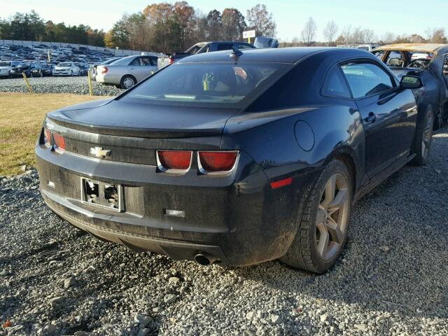 2G1FA1E39D9209211 - 2013 CHEVROLET CAMARO LS BLACK photo 4