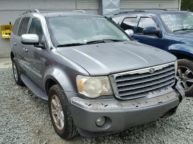 1A8HW58P17F527187 - 2007 CHRYSLER ASPEN LIMI 灰色 照片 1