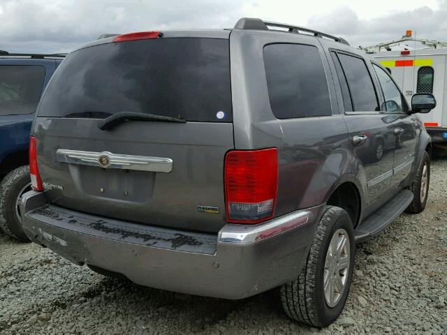 1A8HW58P17F527187 - 2007 CHRYSLER ASPEN LIMI 灰色 照片 4