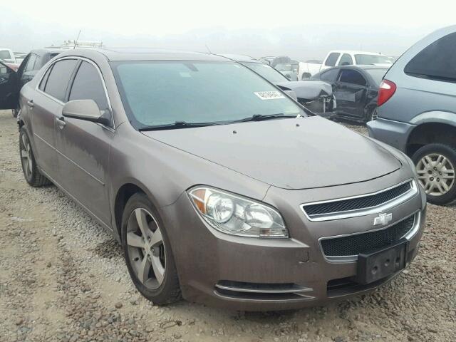 1G1ZC5EUXBF365205 - 2011 CHEVROLET MALIBU 1LT BROWN photo 1