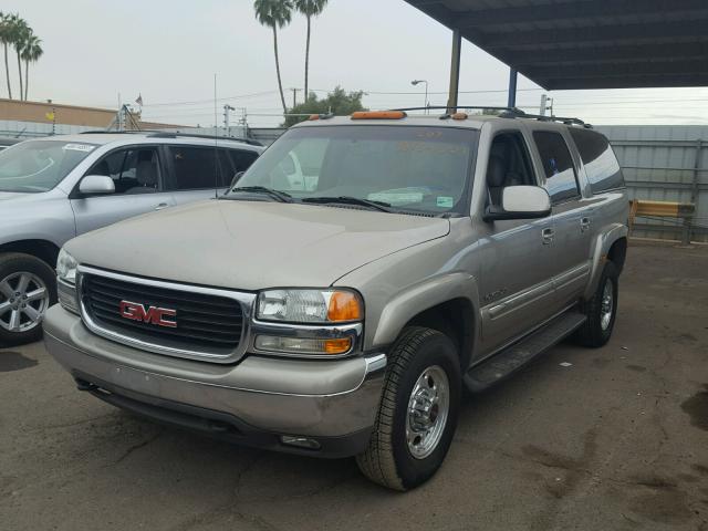 1GKGK26U03R213789 - 2003 GMC YUKON XL K TAN photo 2