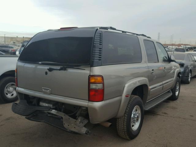 1GKGK26U03R213789 - 2003 GMC YUKON XL K TAN photo 4