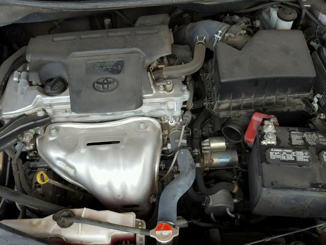 4T1BF1FK3GU154061 - 2016 TOYOTA CAMRY LE GRAY photo 7