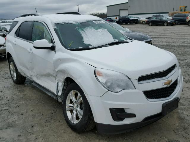 2GNFLFEK6F6211029 - 2015 CHEVROLET EQUINOX LT WHITE photo 1