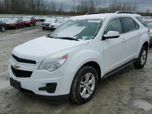 2GNFLFEK6F6211029 - 2015 CHEVROLET EQUINOX LT WHITE photo 2