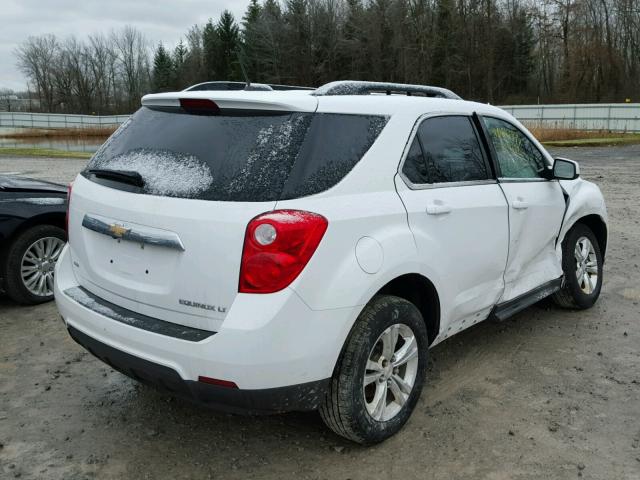 2GNFLFEK6F6211029 - 2015 CHEVROLET EQUINOX LT WHITE photo 4