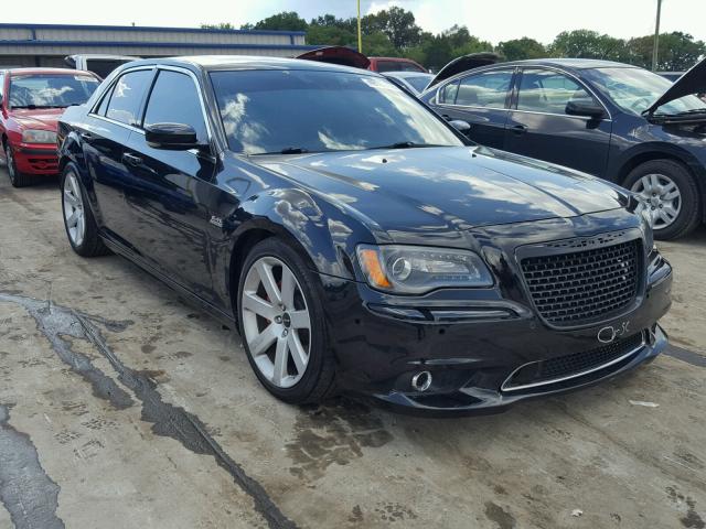 2C3CCAFJ6CH800154 - 2012 CHRYSLER 300 SRT-8 BLACK photo 1