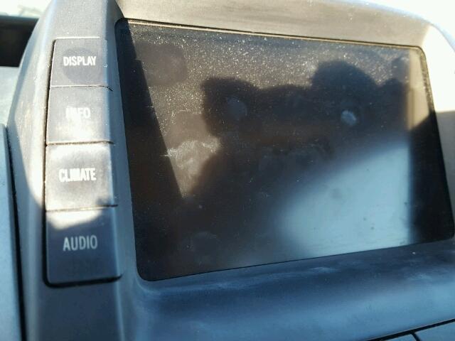 JTDKB20U450127150 - 2005 TOYOTA PRIUS RED photo 8