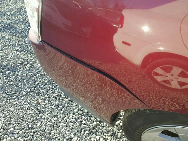 JTDKB20U450127150 - 2005 TOYOTA PRIUS RED photo 9