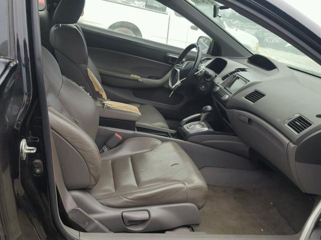 2HGFG12958H503801 - 2008 HONDA CIVIC EXL Qara foto 5