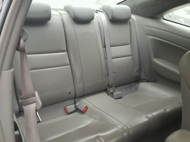 2HGFG12958H503801 - 2008 HONDA CIVIC EXL Qara foto 6