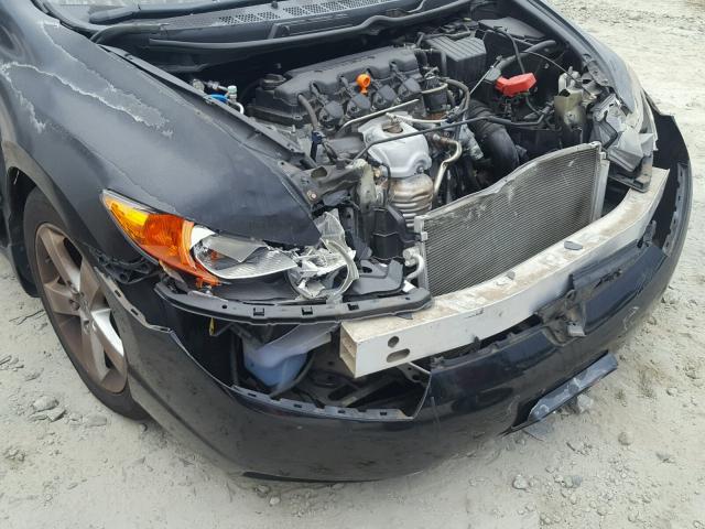 2HGFG12958H503801 - 2008 HONDA CIVIC EXL Qara foto 9