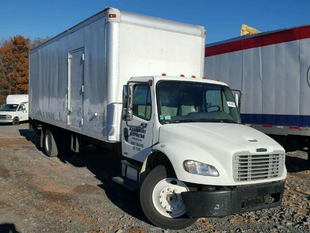 1FVACWDTX9HAC7520 - 2009 FREIGHTLINER M2 106 MED WHITE photo 1